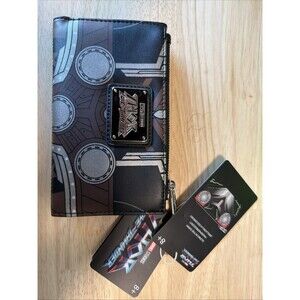 Loungefly Marvel Thor Love and Thunder Wallet Glows in the Dark 6.5x4in NWT